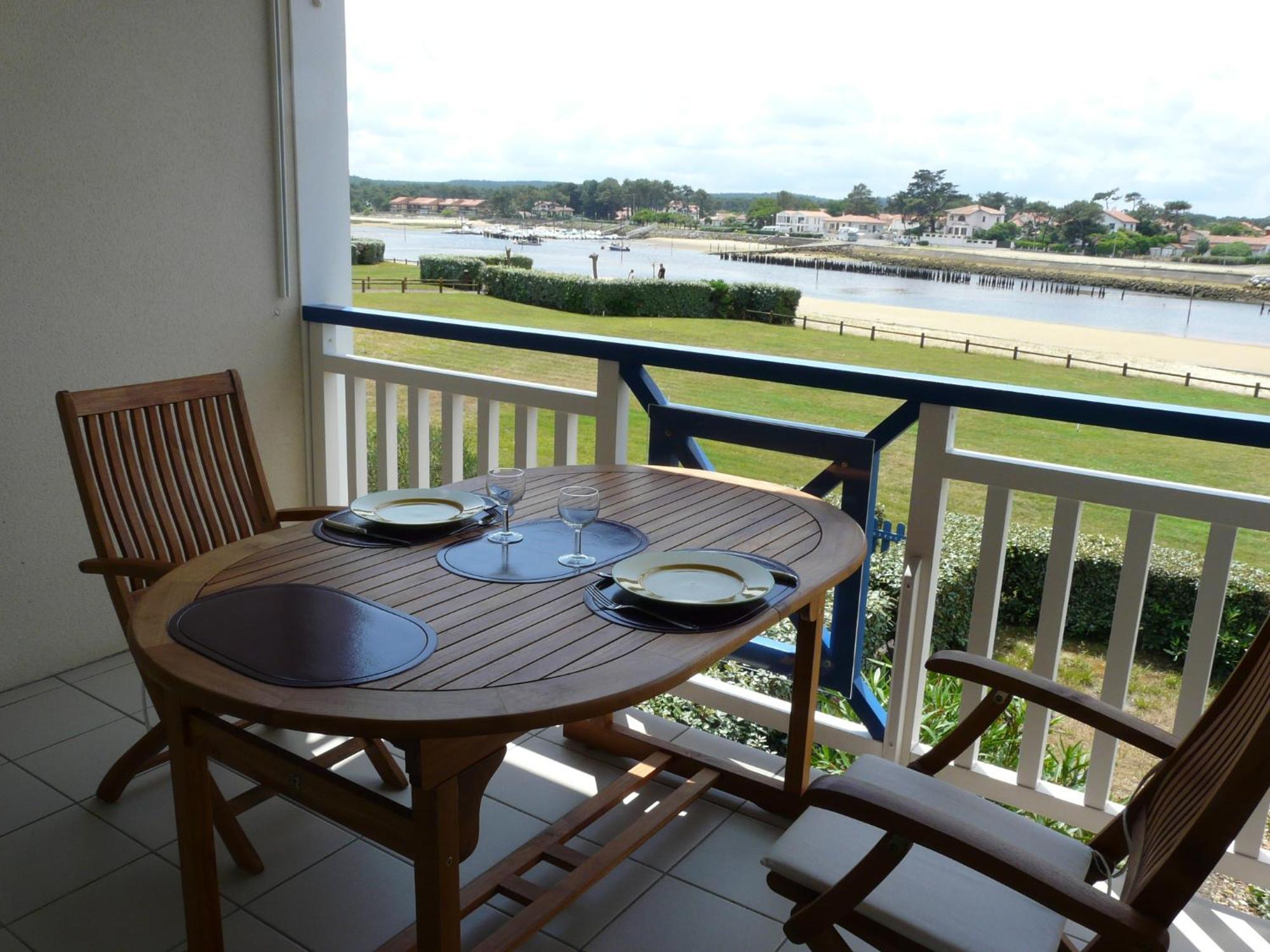 Apartmán Les Huniers Mimizan-Plage Exteriér fotografie