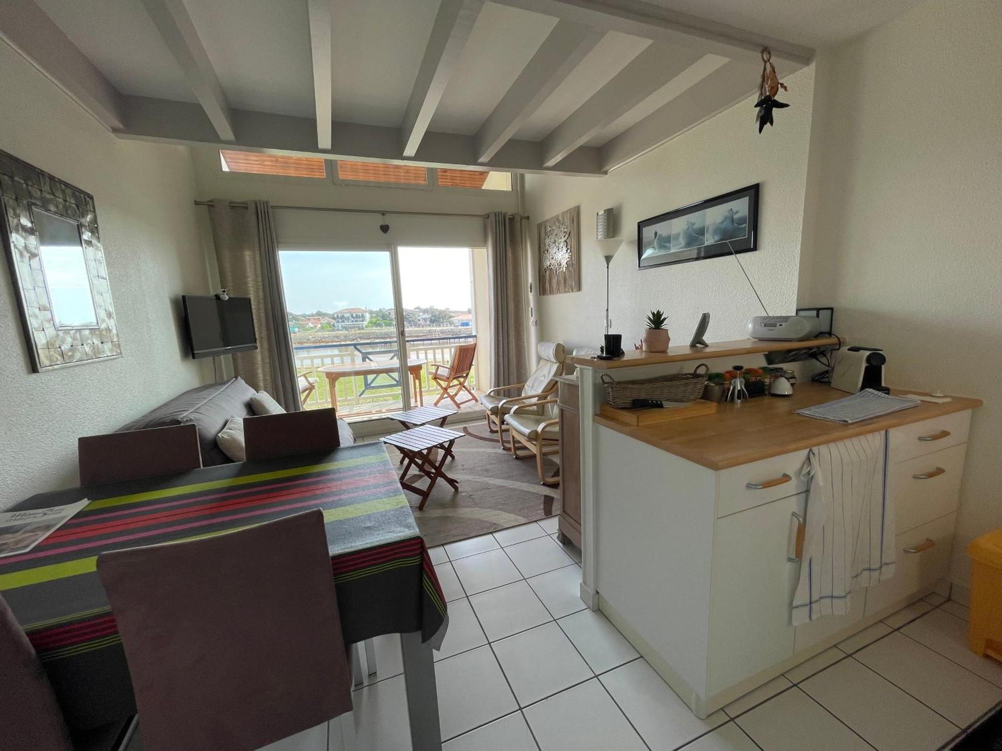 Apartmán Les Huniers Mimizan-Plage Exteriér fotografie